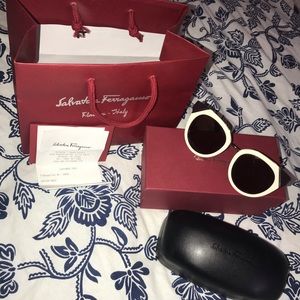 Salvatore Ferragamo sunglasses